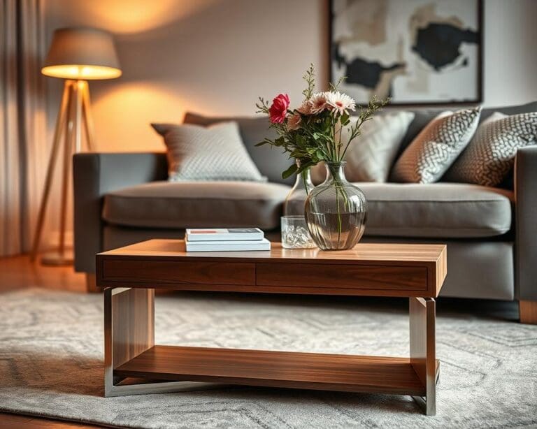 Wat maakt een bijzettafel zo’n handig item?