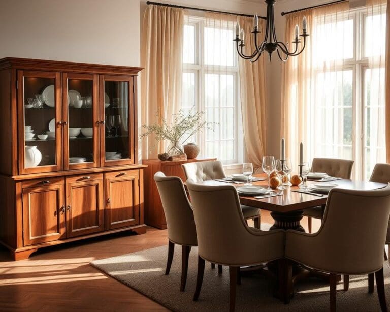 Wat maakt een buffetkast functioneel in elke ruimte?