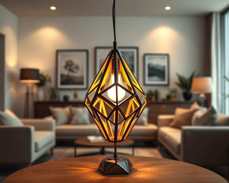 Wat maakt een designlamp een echte blikvanger?