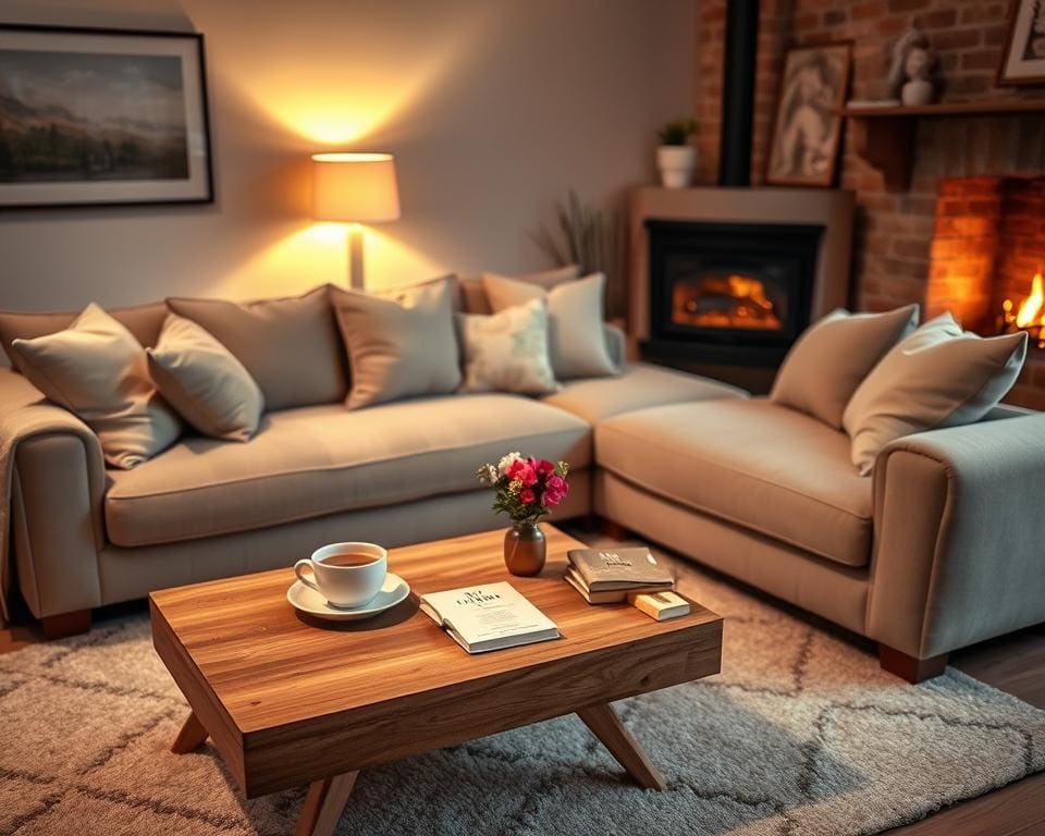 Wat maakt een hoekbank ideaal voor gezellige avonden?