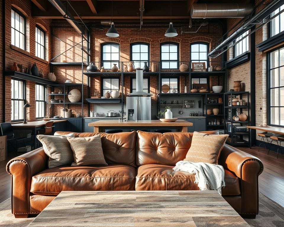 Wat maakt een industriële woonstijl zo populair?