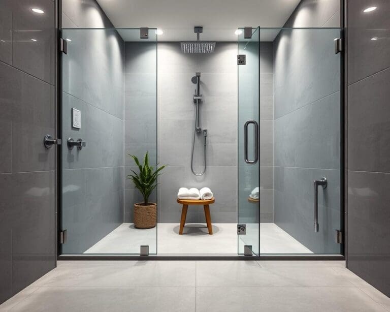 Wat maakt een inloopdouche praktisch en comfortabel?