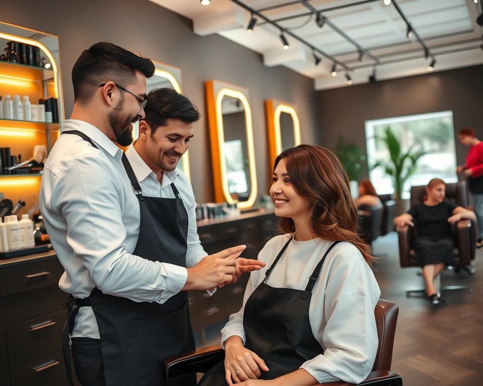 Wat maakt een kapper sterk in klantbeleving?