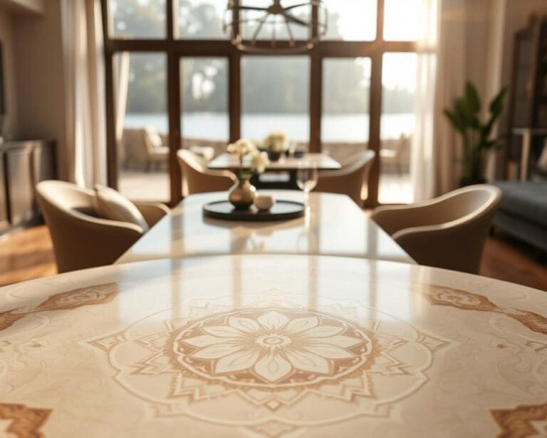 Wat maakt een keramisch tafelblad praktisch?