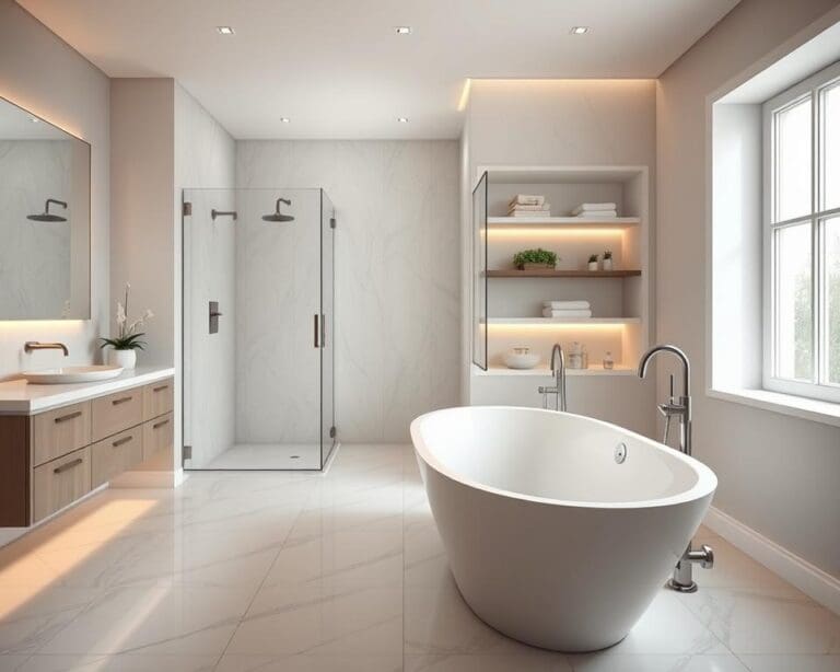 Wat maakt een nieuwe badkamer een slimme investering?