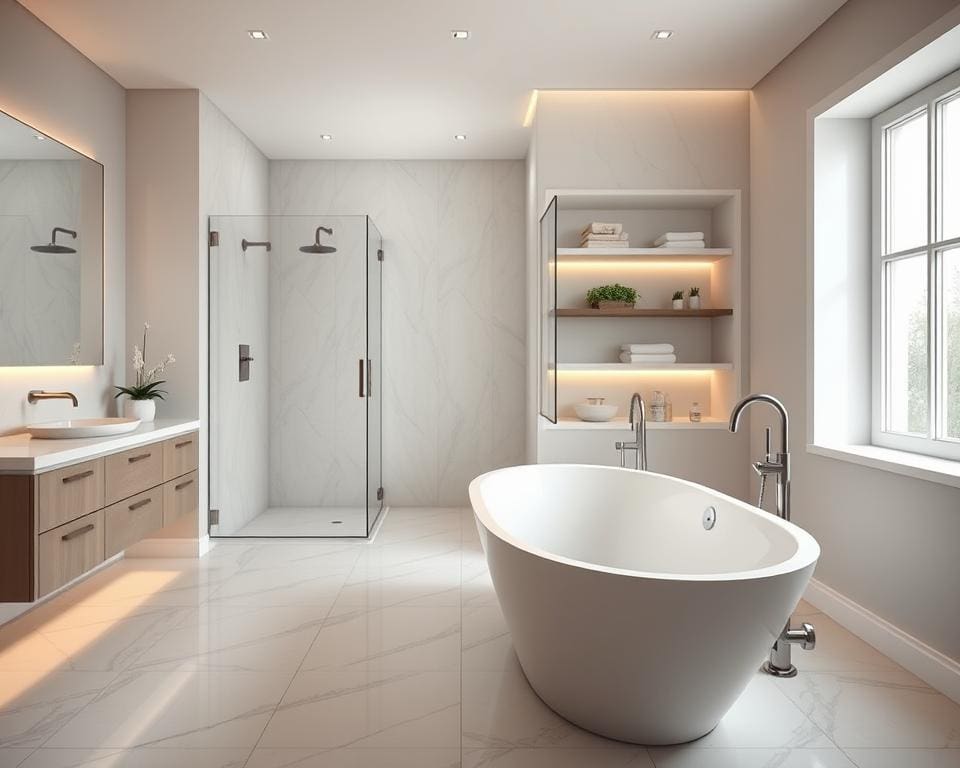 Wat maakt een nieuwe badkamer een slimme investering?