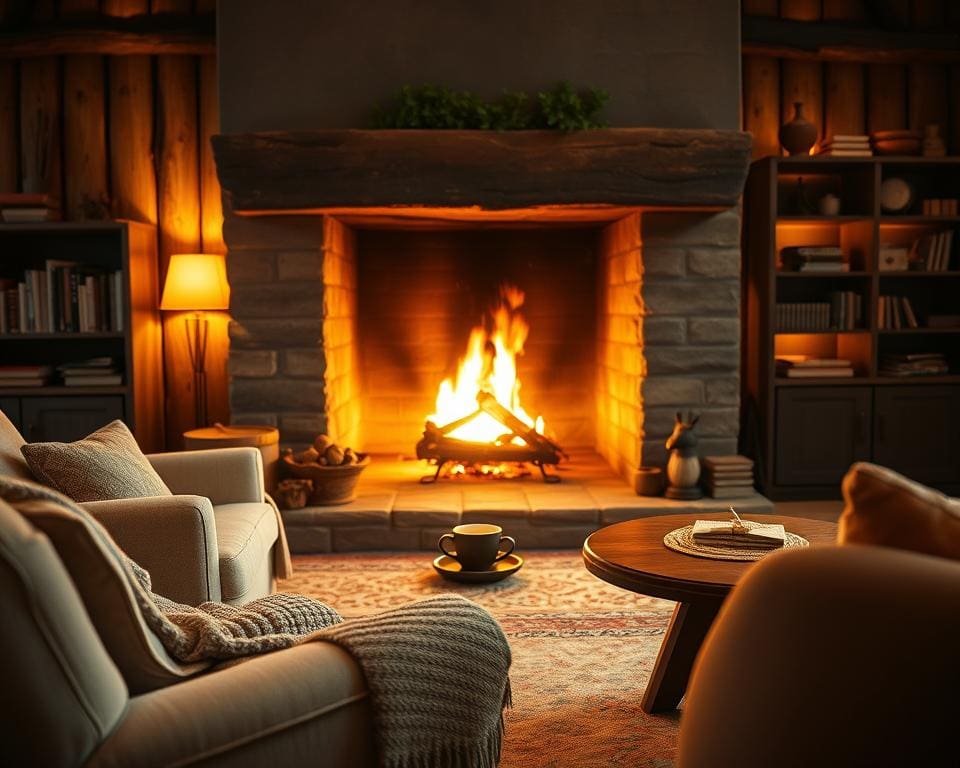 Wat maakt een open haard sfeerbepalend?