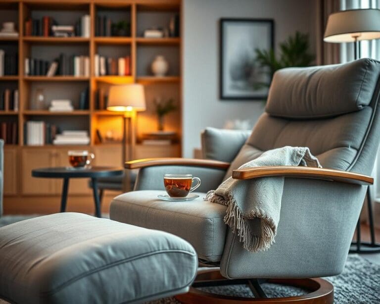 Wat maakt een relaxfauteuil ideaal voor avonden thuis?