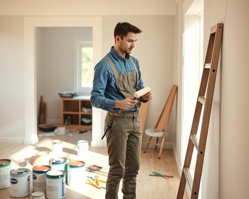 Wat maakt een schilder belangrijk bij renovatie?
