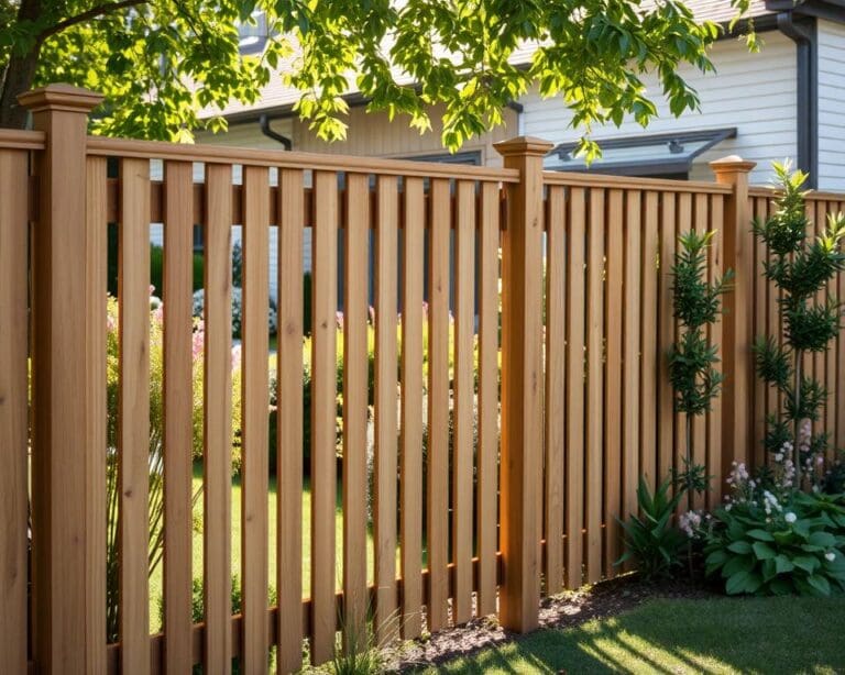 Wat maakt een schutting stijlvol en functioneel?