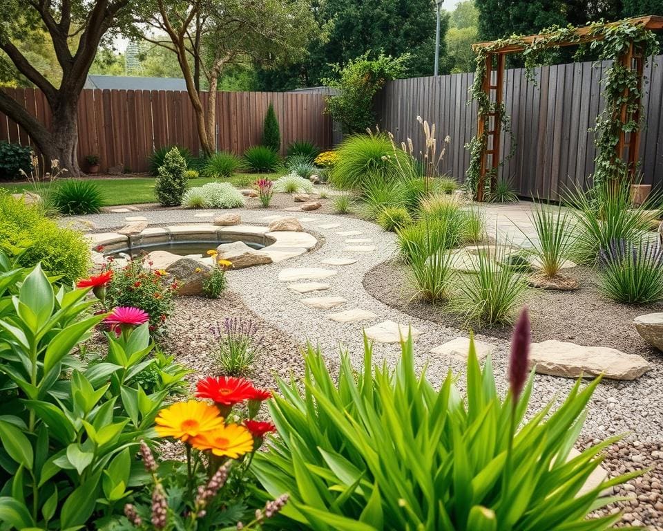 Wat maakt een tuin onderhoudsarm?