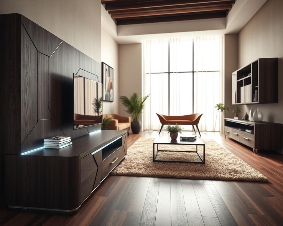 Wat maakt een tv-meubel een blikvanger?