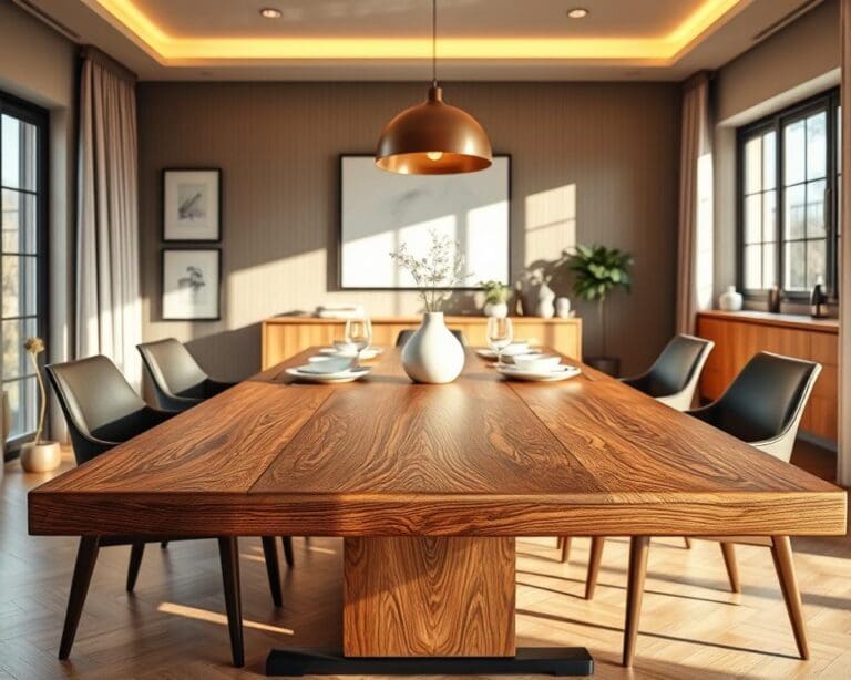 Wat maakt een uitschuifbare tafel zo praktisch?