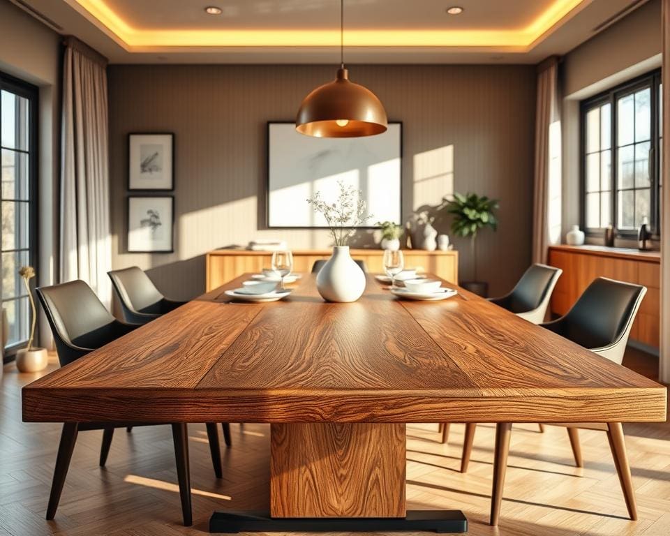 Wat maakt een uitschuifbare tafel zo praktisch?