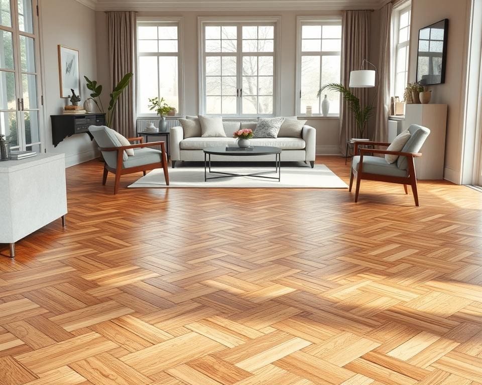 Wat maakt een visgraatvloer zo tijdloos?