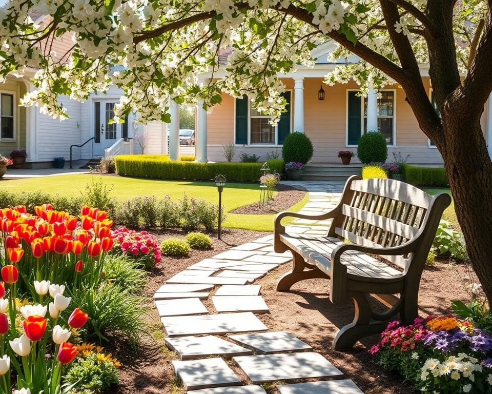 Wat maakt een voortuin uitnodigend voor bezoekers?