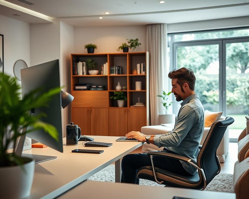 Wat maakt een woning geschikt voor thuiswerken?