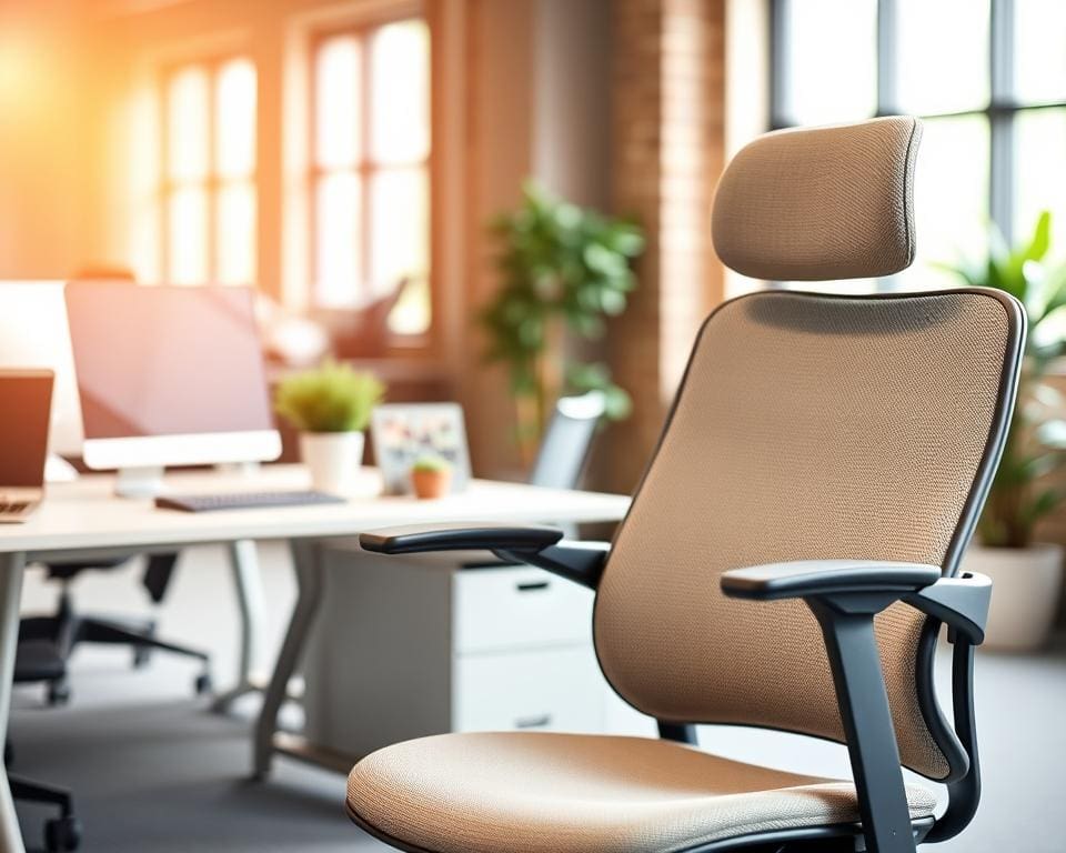 Wat maakt een zitmeubel ergonomisch?