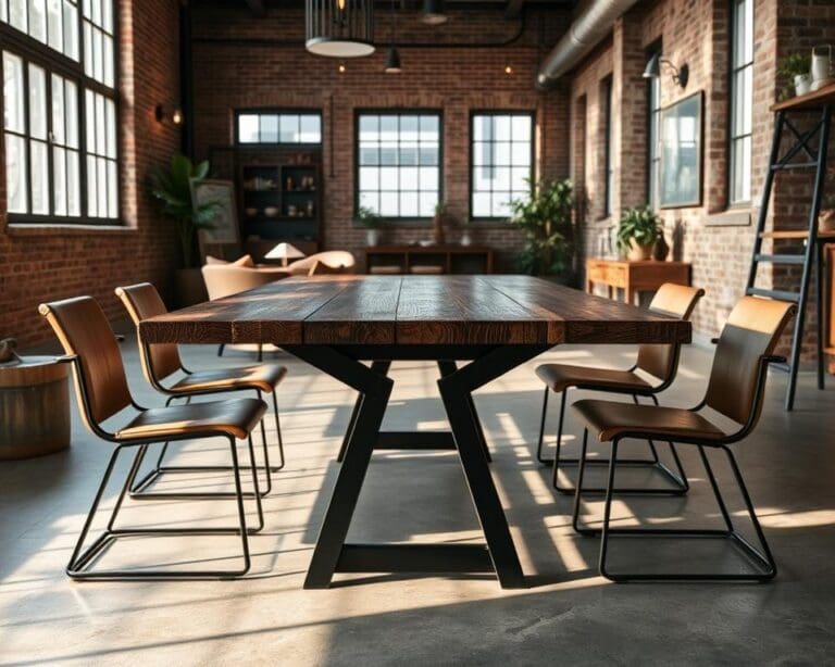 Wat maakt industriële meubels tijdloos?
