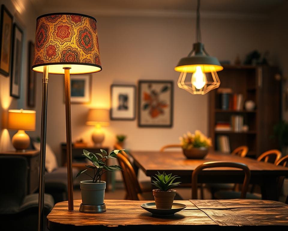 Wat maakt retro lampen echte sfeermakers?