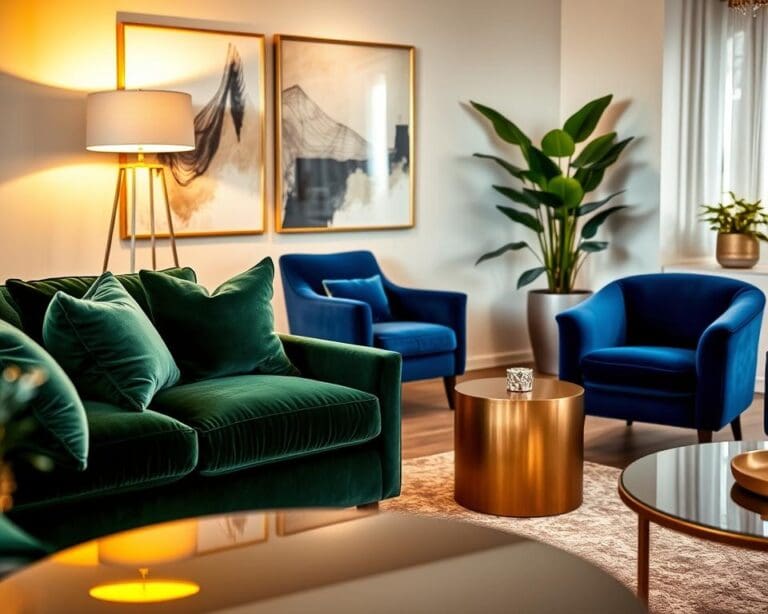 Wat maakt velvet meubels zo populair?