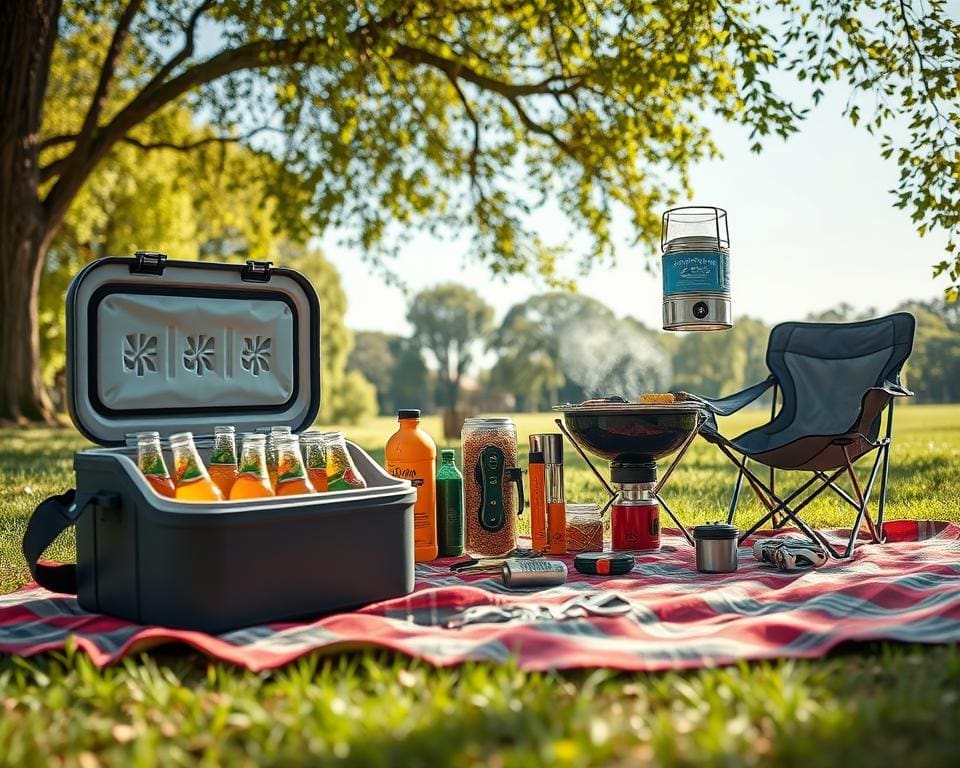 Wat zijn praktische accessoires voor buitengebruik?