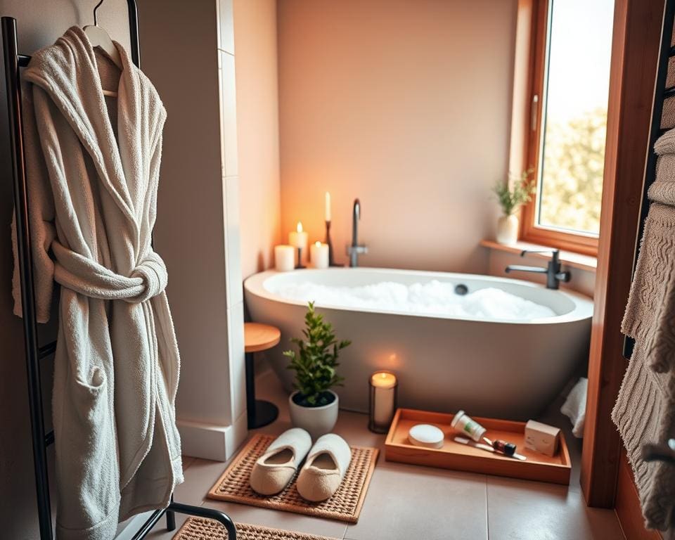 Welke badkameraccessoires verhogen dagelijks comfort?