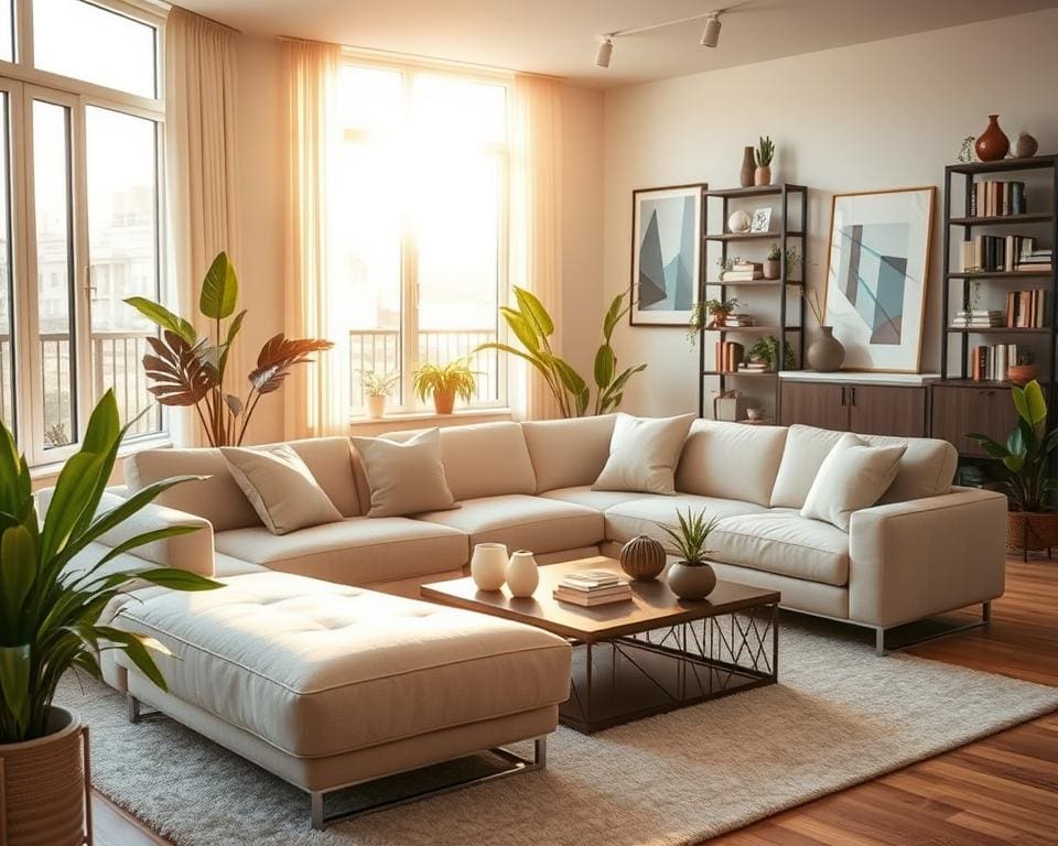 Welke bank past in een appartement?