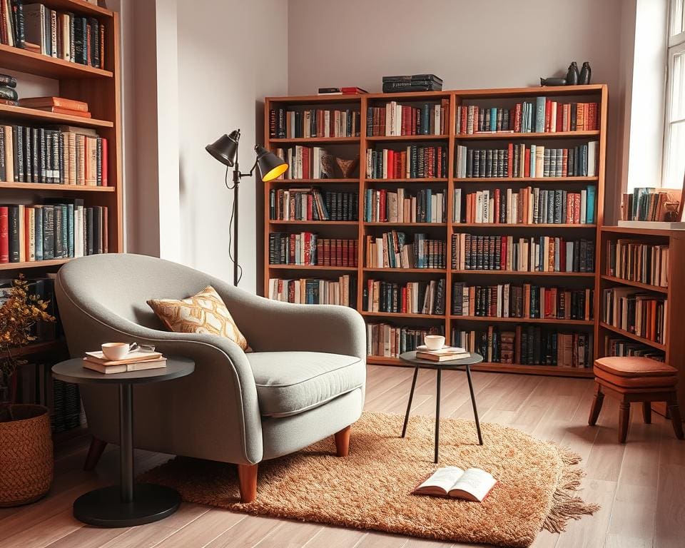 Welke fauteuil past bij leeshoeken?