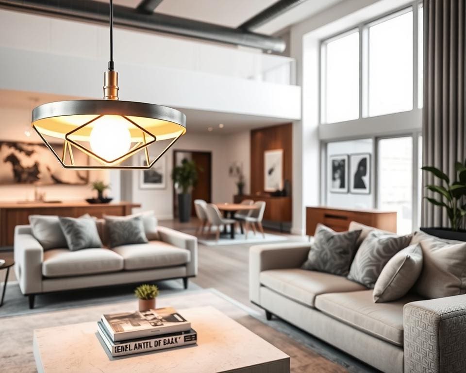 Welke hanglamp past bij een moderne woonkamer?