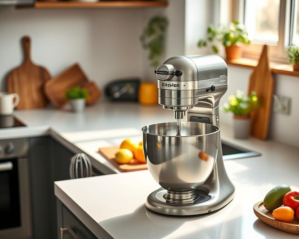 Welke keukenmachine is handig voor dagelijks gebruik?