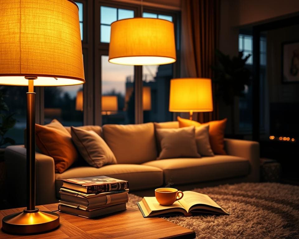 Welke lampen zorgen voor warme verlichting in huis?