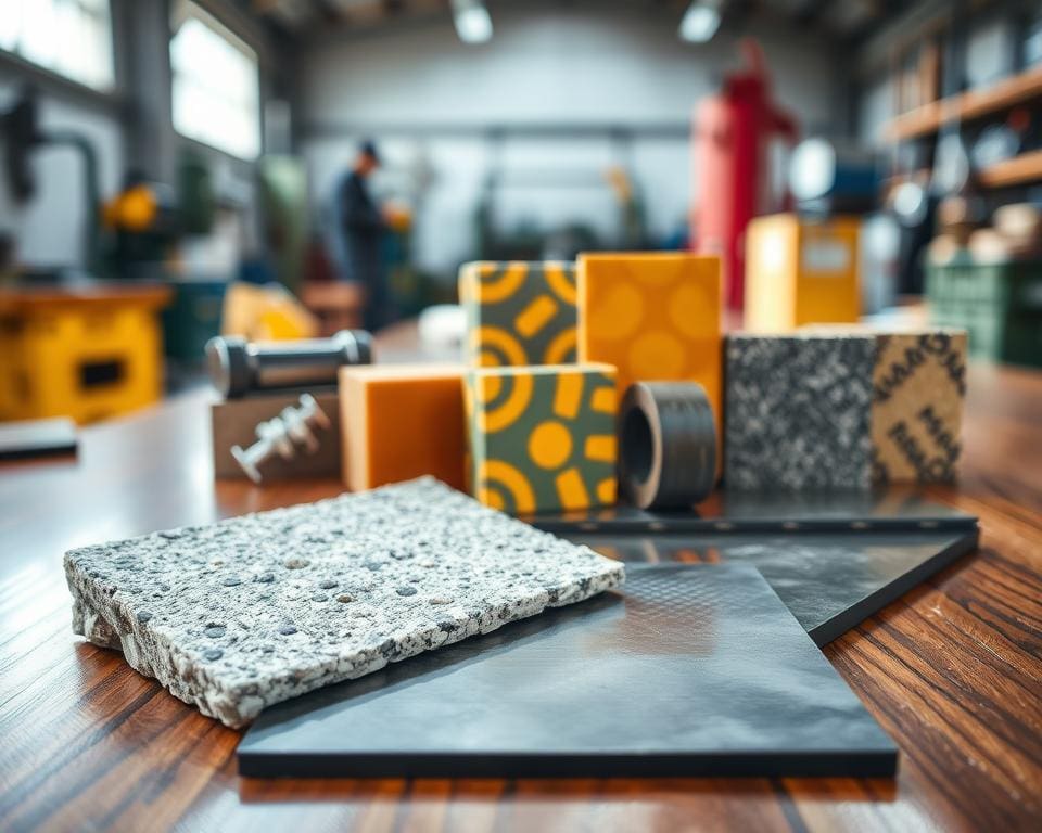 Welke materialen zijn slijtvast?