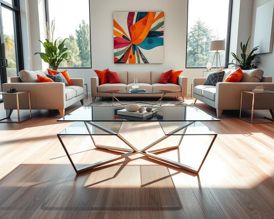 Welke meubels passen bij een modern interieur?