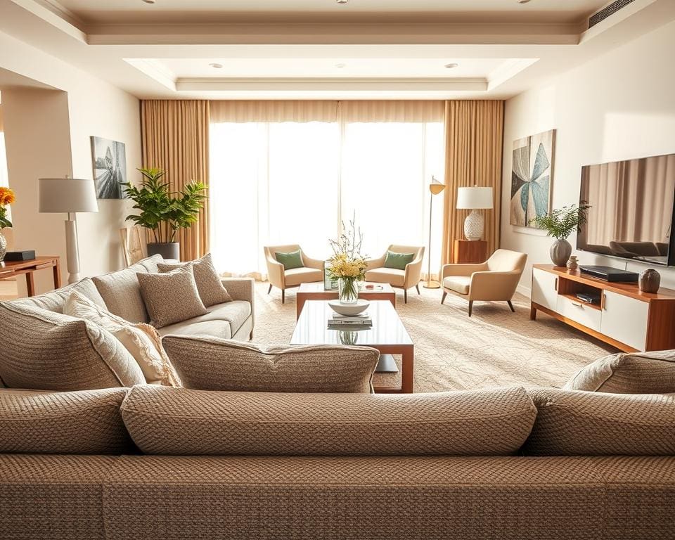 Welke stoffering is onderhoudsvriendelijk?