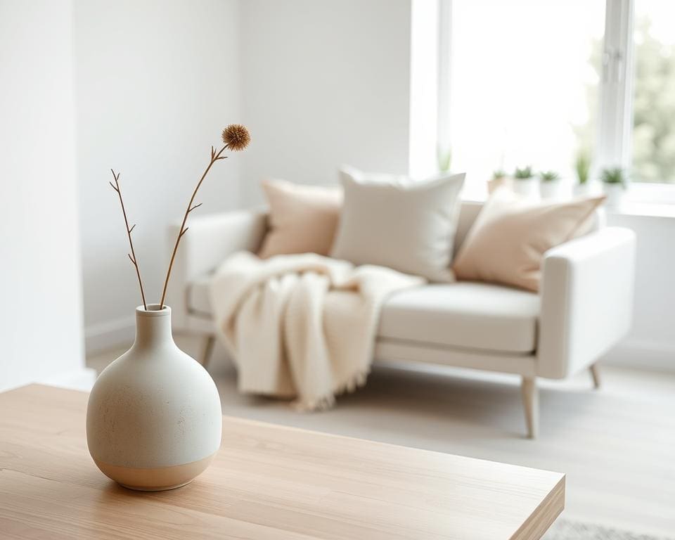 Welke woonaccessoires passen bij een minimalistische stijl?