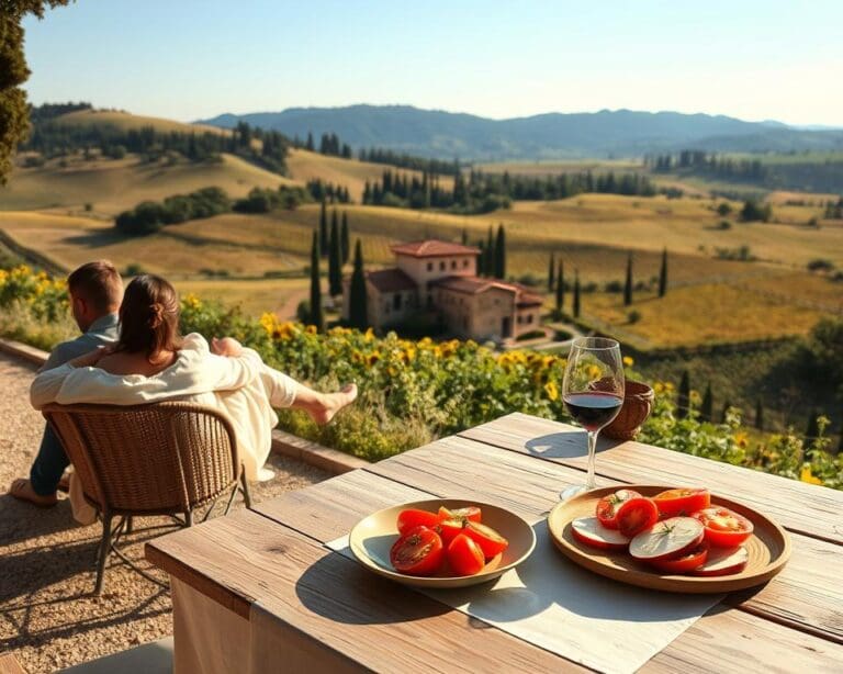 Hoe beleef je een ontspannen vakantie in Toscane?