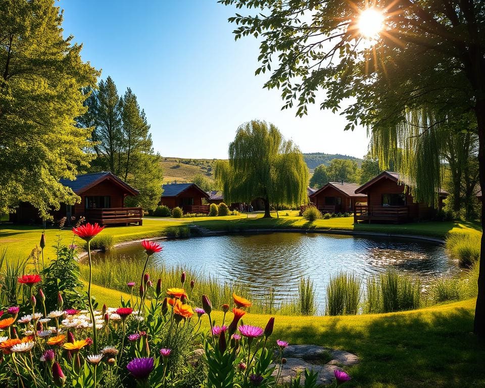 Hoe biedt een vakantiepark Voorthuizen rust en natuur?