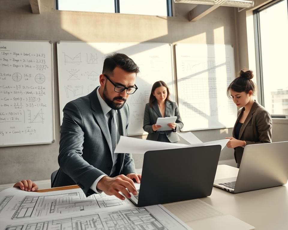 Hoe helpt een constructiebureau bij technische berekeningen?