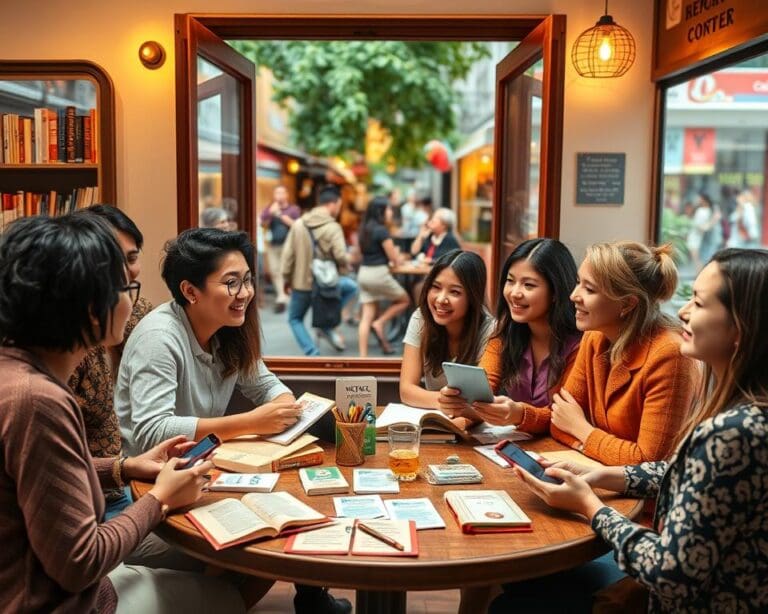 Hoe leer je sneller een taal door onderdompeling?