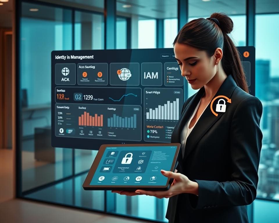 Hoe ondersteunt IAM veilige toegang?