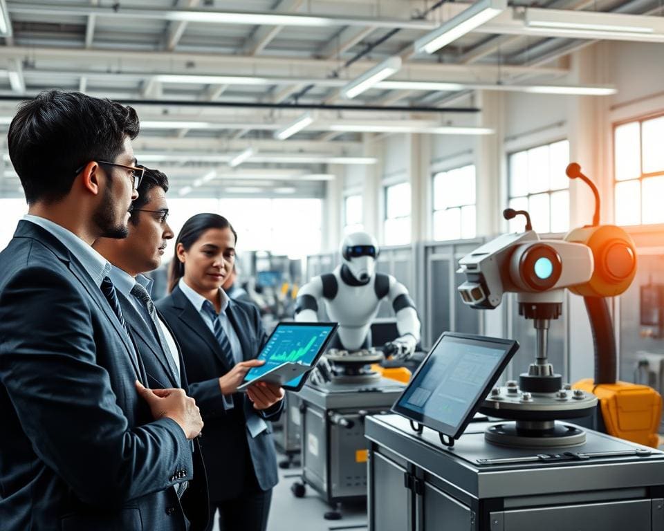 Hoe ondersteunt automatisering kwaliteitscontrole?