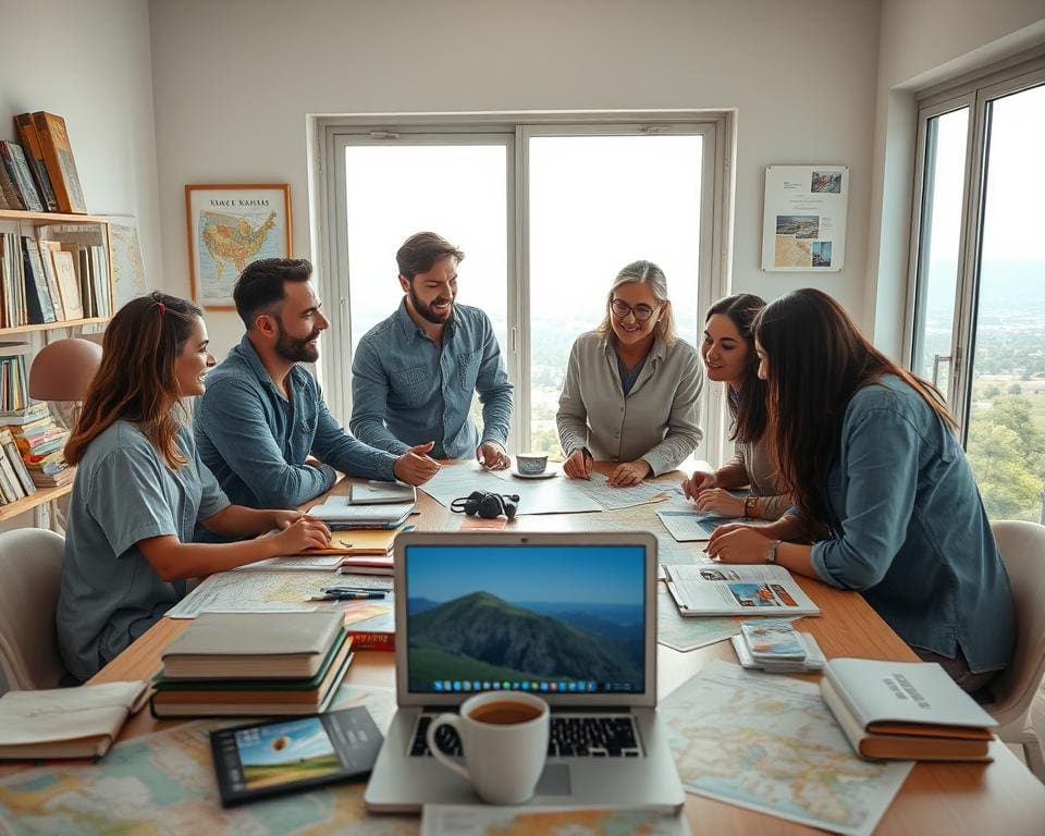 Hoe plan je een leerzame vakantie?