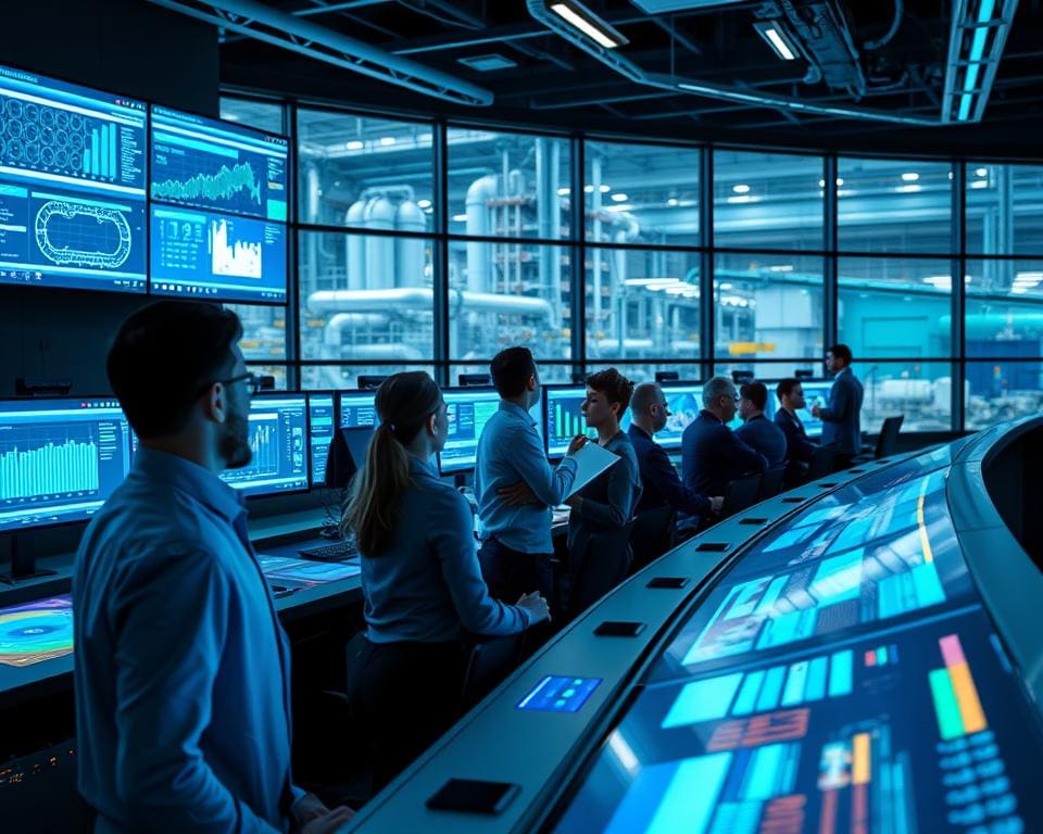 Hoe verbetert SCADA industriële controle?