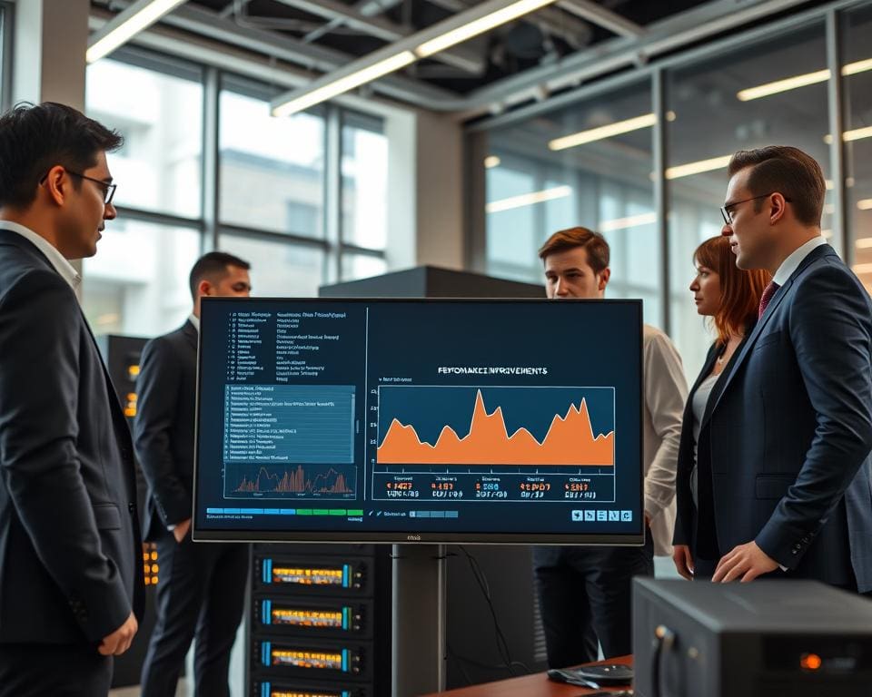 Hoe verbetert firmware prestaties?