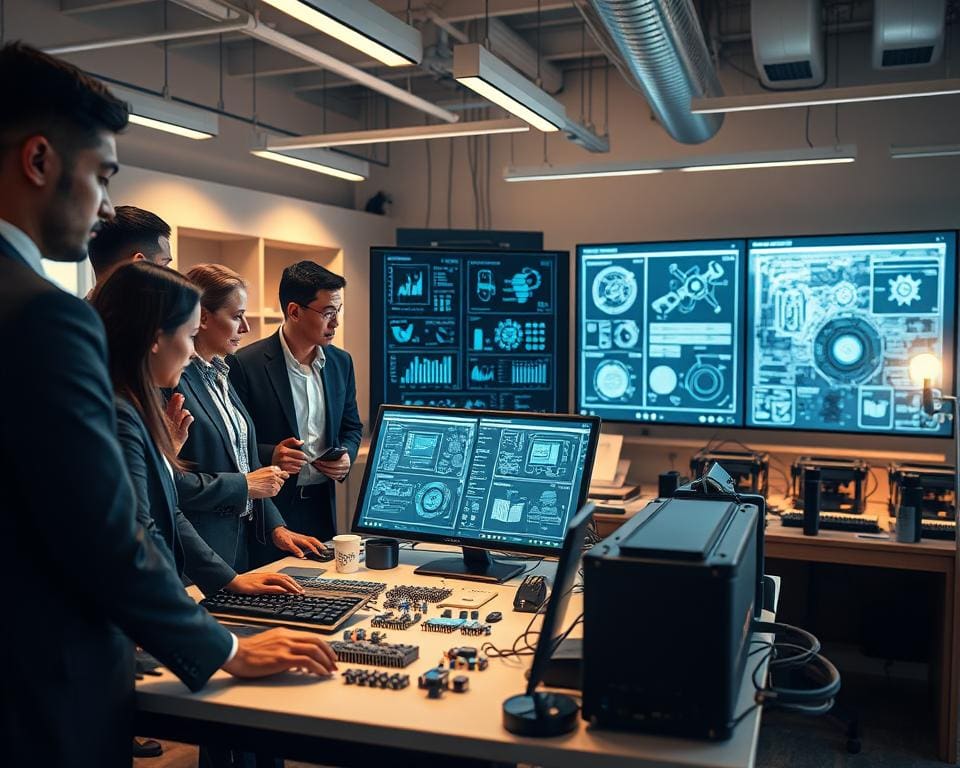 Hoe versnelt hardware innovatie processen?