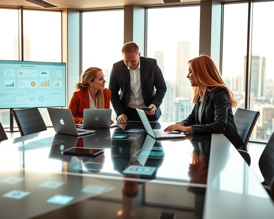 Hoe werken digitale werkplekken?