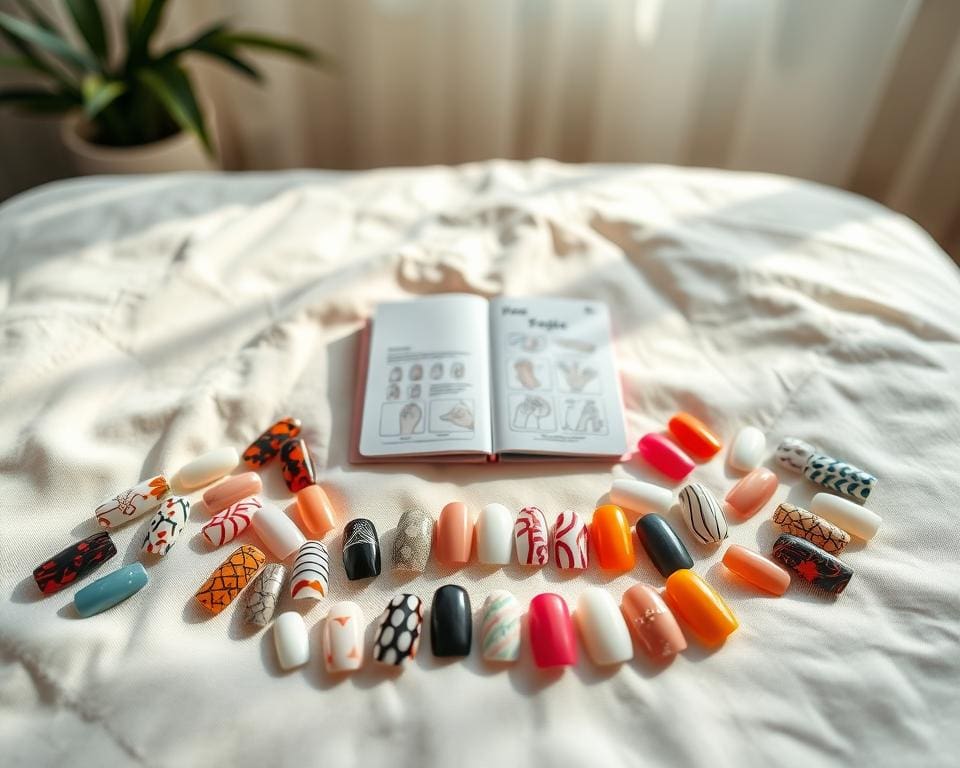 Hoe werken press on nails zonder lijm of salonbezoek precies?