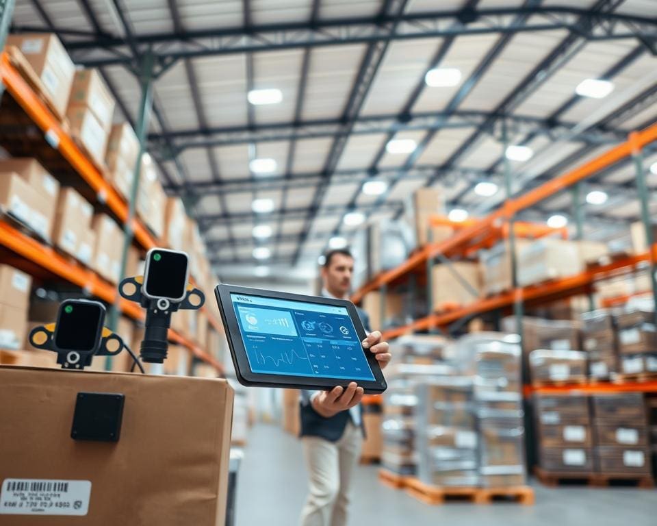 Hoe werkt asset tracking met sensoren?