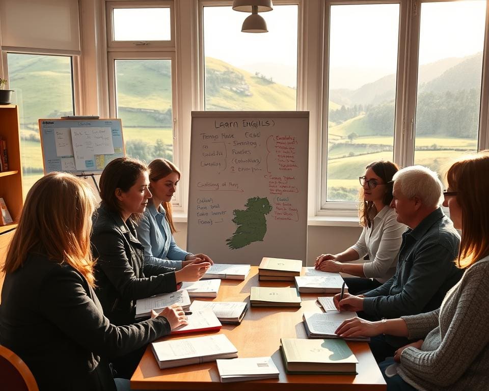 Waarom Engels leren in Ierland ook geschikt is voor volwassenen?